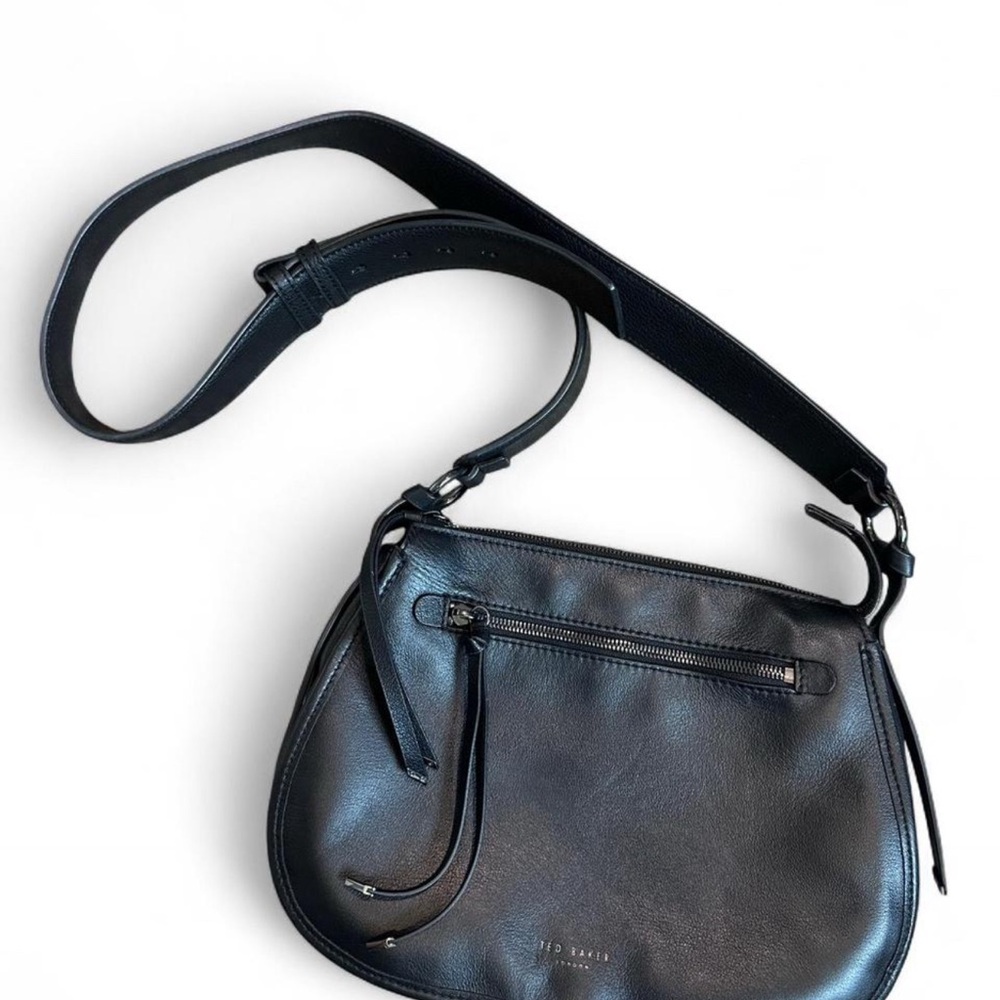 Ted Baker Elegant Black Crossbody Bag